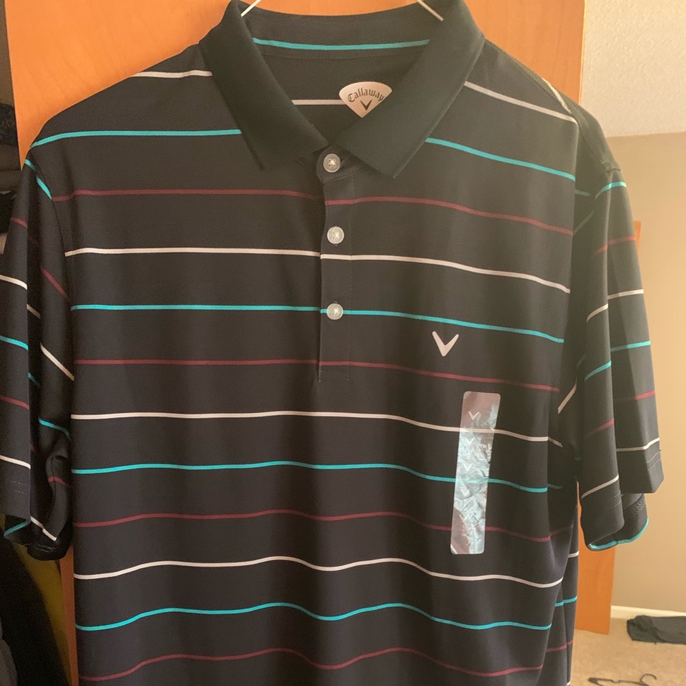 Callaway Golf Polos, Size L